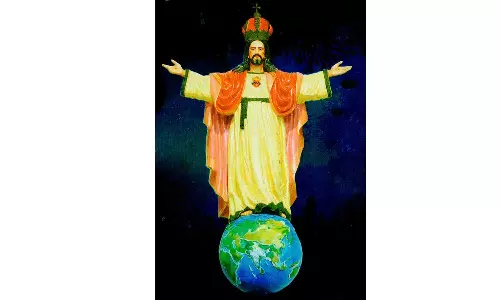 கிறிஸ்து அரசர் ஆலயத்தில் குமரி மண்ணில் விழுந்த விதை புனித தேவசகாயமே நாடகம்