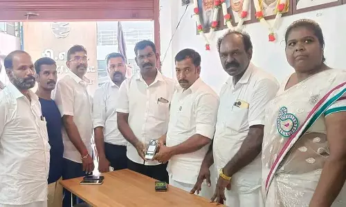 விளவங்கோடு தொகுதி தி.மு.க. தகவல் தொழில்நுட்ப அணி சார்பில் நீட் கையெழுத்து இயக்கம்