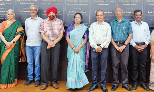 புதுவை பல்கலைக்கழகத்தில் 9 புதிய கல்வி கட்டிடங்கள்