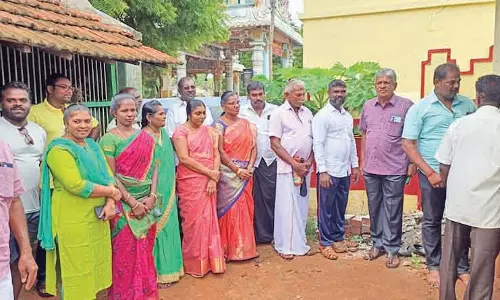 செபத்தையாபுரத்தில் ரூ.8 லட்சத்தில் ஆர்.ஓ. சிஸ்டத்தில் சுத்திகரிக்கப்பட்ட குடிநீர் அமைக்கும் பணி