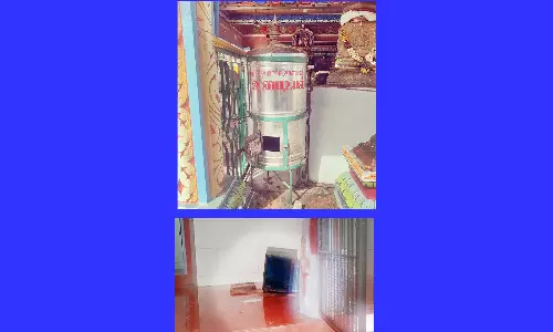 கண்காணிப்பு காமிரா இல்லாத கோவில்களை குறிவைத்து அடுத்தடுத்து உண்டியலை உடைத்து பணம் திருட்டு