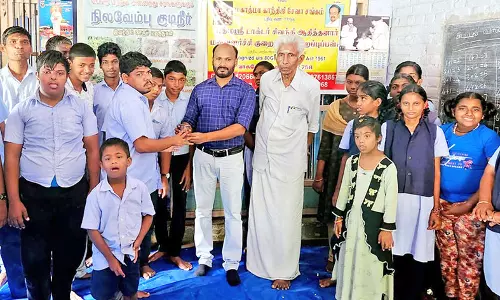 வாசுதேவநல்லூரில் மாணவர்களுக்கு நிலவேம்பு கசாயம்