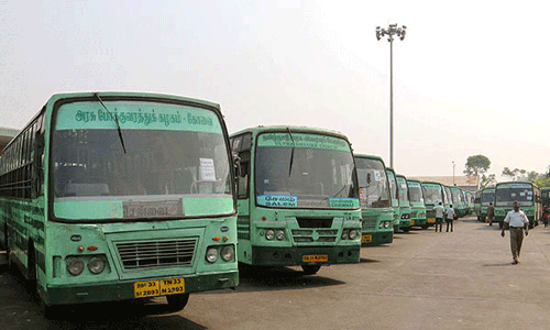 ஈரோட்டில் இருந்து திருவண்ணாமலை-பழனிக்கு 40 சிறப்பு பஸ்கள்