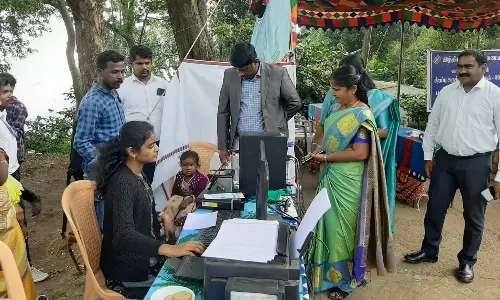 கோத்தகிரியில் ஆதார் அட்டை சிறப்பு முகாம்