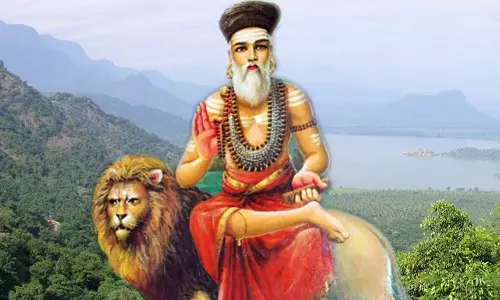 சிங்கத்தின் மேல் வந்த கவிச்சிங்கம்!