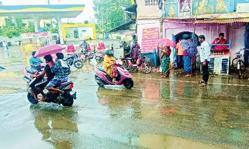 தஞ்சை மாவட்டத்தில் இன்றும் பரவலாக மழை