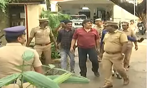 காவல் நிலையத்தில் ஆஜரான நடிகர் மன்சூர் அலிகானிடம் விசாரணை நிறைவு