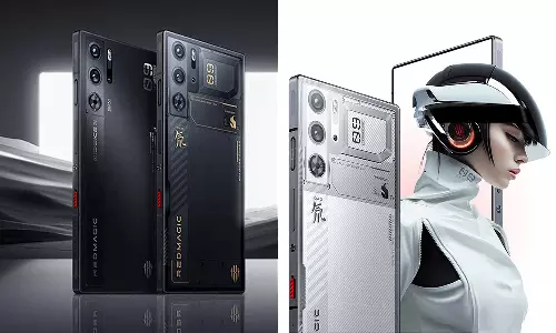 24 ஜி.பி. ரேம், அன்டர் ஸ்கிரீன் கேமரா.. வேற லெவல் ஸ்மார்ட்போன் அறிமுகம் செய்த ரெட்மேஜிக்