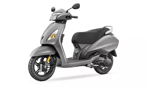 மாதாந்திர விற்பனையில் புதிய சாதனை படைத்த டி.வி.எஸ். மோட்டார்ஸ்