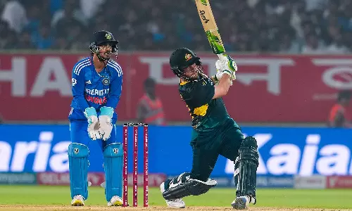 இந்தியாவுக்கு 209 ரன்களை இலக்காக நிர்ணயித்தது ஆஸ்திரேலியா