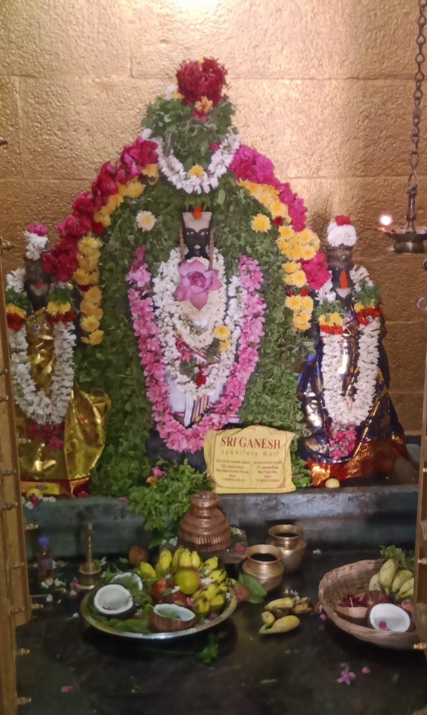 ஏகாதசியை முன்னிட்டு - சீனிவாச பெருமாள் கோவிலில் சிறப்பு அபிஷேக ஆராதனை