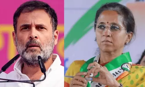 ராகுல் காந்தி போராளி: நேர்மையான பதிலை அளிப்பார்- சுப்ரியா சுலே