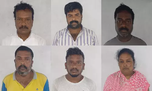 சேலம் இரும்பாலை ரோட்டில்  வியாபாரியிடம் ரூ.50 லட்சம் வழிப்பறி- கடத்தல் கும்பலை சேர்ந்த மேலும் 6 பேர் கைது