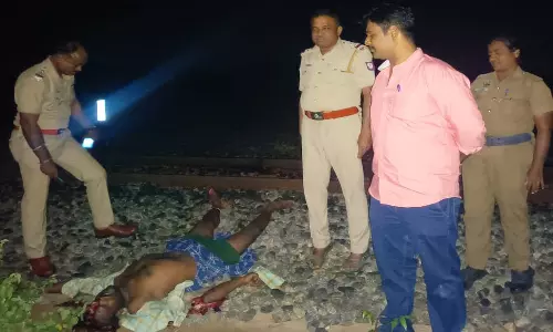 திண்டுக்கல் அருகே மாயமான தொழிலாளி ரயிலில் அடிபட்டு சாவு