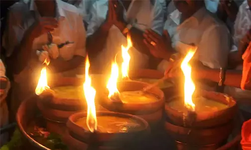 திருவண்ணாமலையில் நாளை மறுநாள் பரணி தீபம்