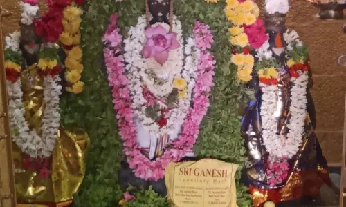 ஏகாதசியை முன்னிட்டு - சீனிவாச பெருமாள் கோவிலில் சிறப்பு அபிஷேக ஆராதனை