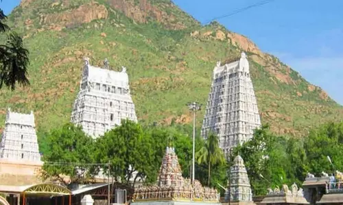 திருவண்ணாமலை கிரிவலம் செல்ல உகந்த நேரம்