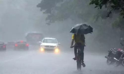 பல்லடத்தில் விடிய விடிய  கொட்டித்தீர்த்த கனமழை