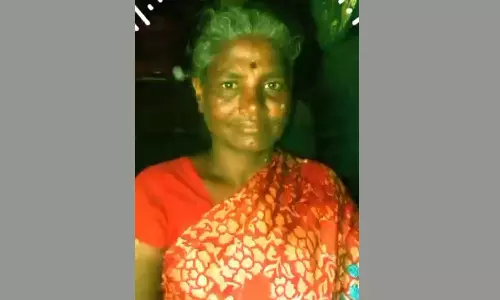 தாயை கொலை செய்து வீட்டில் புதைத்த மகன்: கஞ்சா போதையில் வெறிச்செயல்