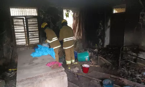 திட்டக்குடி அரசு மருத்துவமனையில் தீ விபத்து