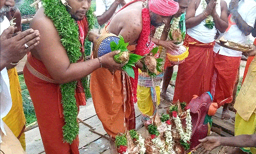 விநாயகர்-மாகாளியம்மன் கோவில் கும்பாபிஷேக விழா