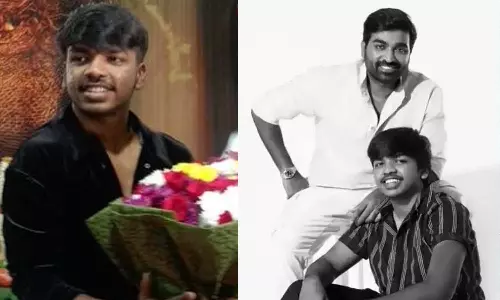 ஹீரோவான விஜய் சேதுபதி மகன்