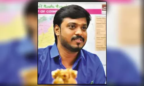 திருப்பூர் மாவட்ட சுற்றுலாத்துறை அதிகாரி பொறுப்பேற்பு