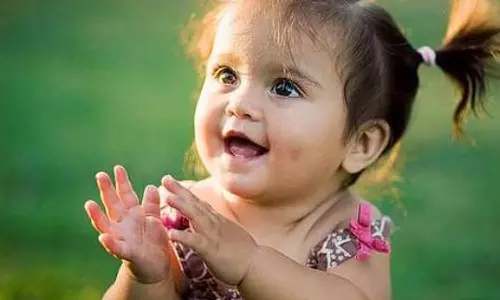 பெண் குழந்தைகளுக்கு இயற்கை அளித்துள்ள வரம்...!