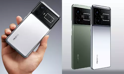 வெறித்தனமான பிராசஸர்.. பெரிஸ்கோப் கேமரா.. சம்பவத்திற்கு தயாரான ரியல்மி..