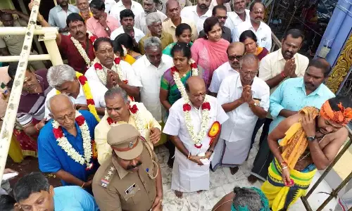 அங்காளபரமேஸ்வரி அம்மன் கோவில் கும்பாபிஷேகம்
