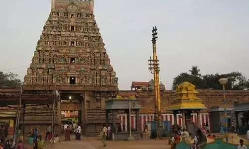 ஆண்டுக்கு ஒரு தடவை சுயம்புலிங்க தரிசனம்: ஆதிபுரீசுவரர் கோவிலில் 26-ந்தேதி கவச திறப்பு விழா