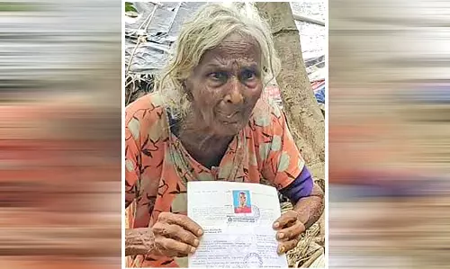 திரும்ப பெறப்பட்ட  சாத்தான்குளம் மூதாட்டியின் முதியோர் உதவித்தொகை