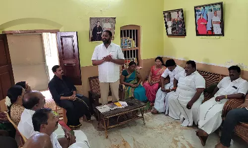 செங்கோட்டையில் அ.தி.மு.க. நிர்வாகிகள் ஆலோசனை கூட்டம்