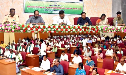 நெல்லை மாவட்டத்தில் நவம்பர் மாதத்தில் இதுவரை 20 சதவீதம் கூடுதல் மழை- கலெக்டர்  தகவல்