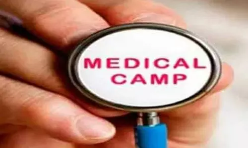 தூய்மை பணியாளர்களுக்கு மருத்துவ முகாம்