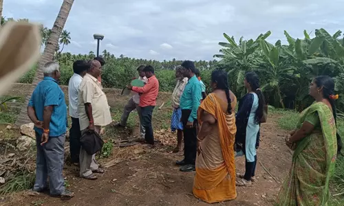 ஆக்கிரமிப்பு செய்யப்பட்ட கோவில் நிலங்கள் மீட்பு