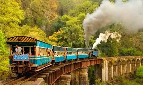 மேட்டுப்பாளையம்- ஊட்டி மலைரெயில் டிசம்பர் 7 வரை ரத்து