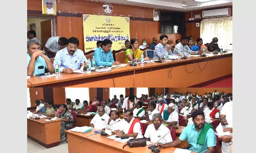 கோவையில் விவசாய நிலங்களில் பார்த்தீனிய செடியை முற்றிலுமாக ஒழிக்க வேண்டும்-விவசாயிகள் ேகாரிக்கை