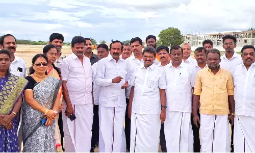 அமைச்சர் உதயநிதி ஸ்டாலின் டிசம்பர் 2-ந் தேதி கோவை வருகை