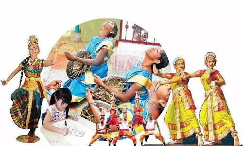 பள்ளி மாணவர்களுக்கான கலைத்திருவிழா போட்டிகள்