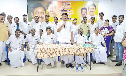 தஞ்சையில், பூத் கமிட்டி நிர்வாகிகள் ஆலோசனை கூட்டம்