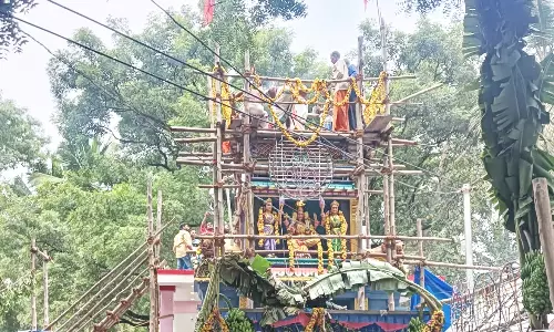 தண்டுமாரியம்மன், எல்லையம்மன் கோவில் கும்பாபிஷேகம்