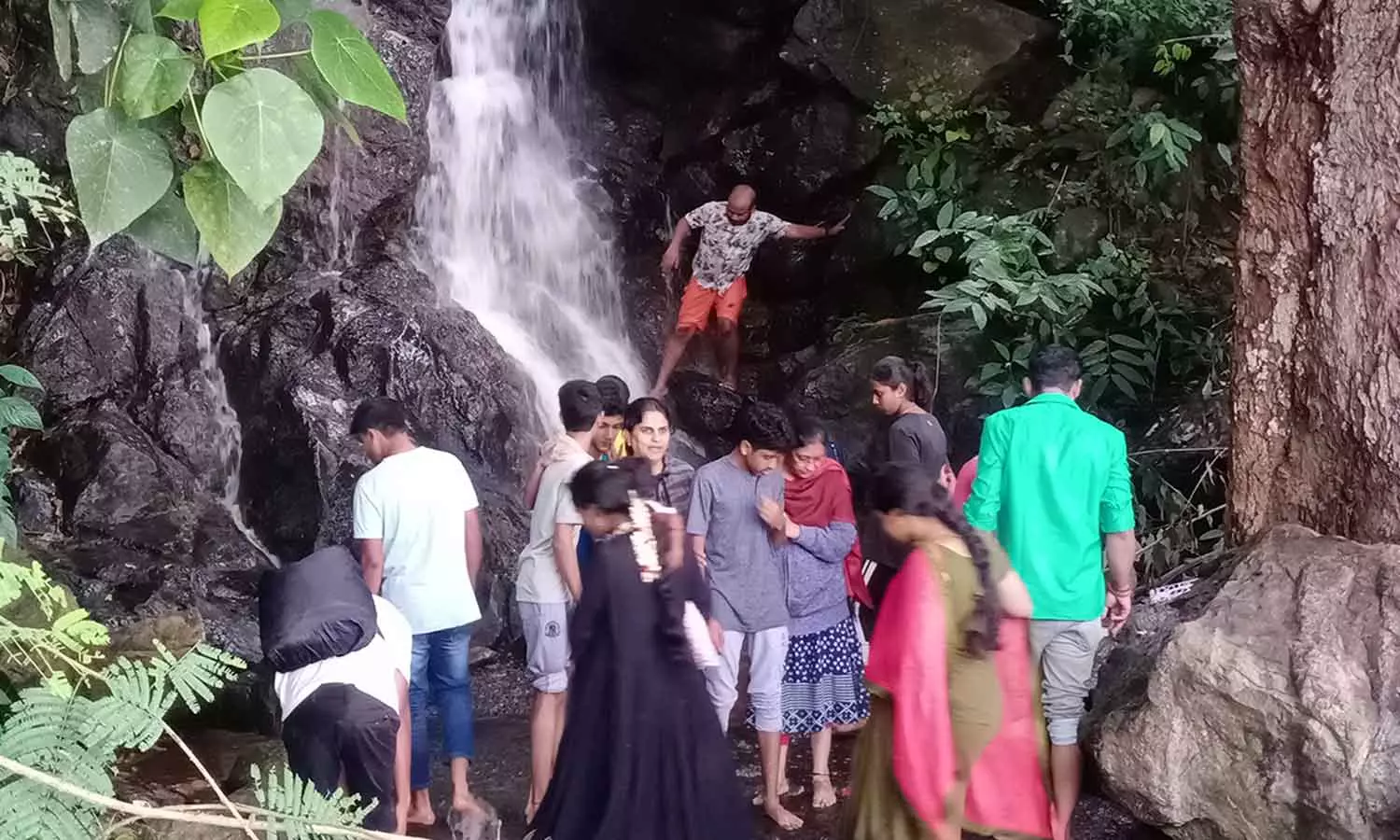 ஏற்காட்டில் கனமழை: மலைப்பாதையில் அருவிகளில் ஆர்ப்பரித்து கொட்டும் தண்ணீர் ஏற்காட்டில் கனமழை: மலைப்பாதையில் அருவிகளில் ஆர்ப்பரித்து கொட்டும் தண்ணீர்