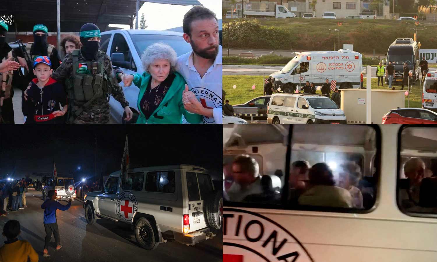 சந்தித்த இன்னல்கள்: விவரிக்கும் ஹமாஸ் அமைப்பினரால் விடுவிக்கப்பட்ட பிணைக்கைதிகள்