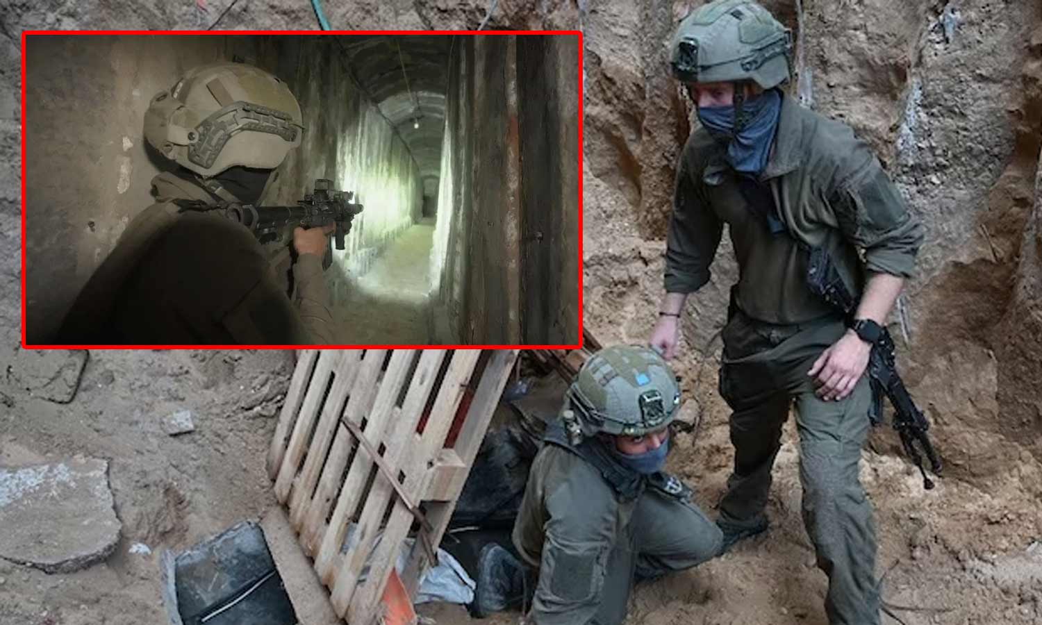 போர் நிறுத்தத்திற்கு பிறகு ஹமாசின் சுரங்கங்கள் அனைத்தும் அழிக்கப்படும்: இஸ்ரேல்