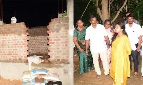 புதுக்கோட்டை கலெக்டர் ஆய்வு