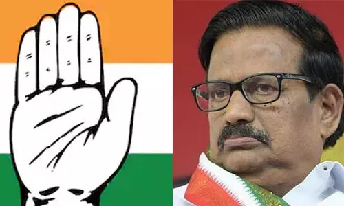 கே.எஸ்.அழகிரி வருகையின் போது குண்டு வெடிக்கும்- காங்கிரஸ் நிர்வாகி கைது