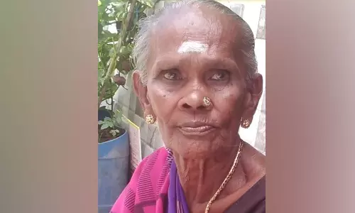 கம்பத்தில் மூதாட்டியை கொன்று நகை, பணம் கொள்ளை