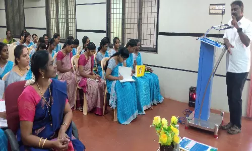 நாடார் சரஸ்வதி கல்வியியல் கல்லூரியில் கருத்தரங்கம்