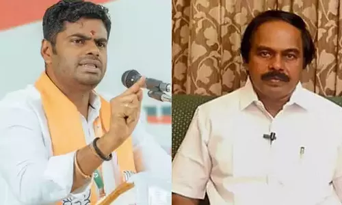 உங்களை போன்ற ஒரு அமைச்சர் தமிழகத்தின் சாபக்கேடு... அண்ணாமலை